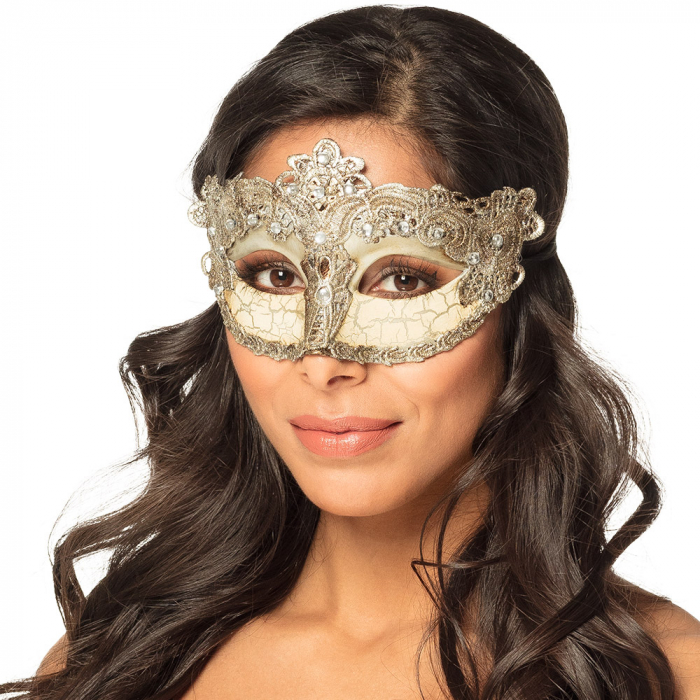 Venetiaans masker barocco - Willaert, verkleedkledij, carnavalkledij, carnavaloutfit, feestkledij, masker, venetiaanse maskers, oogmasker, loupe, Venetiaans bal, gemaskerd bal, bal masque, gemaskerd feest